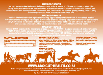 Max Hoof-Health