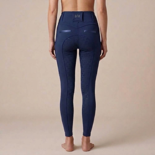 Signature Hybrid Breeches - Navy