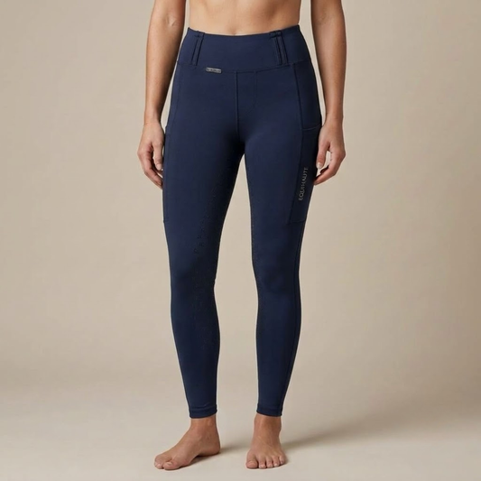 Signature Hybrid Breeches - Navy