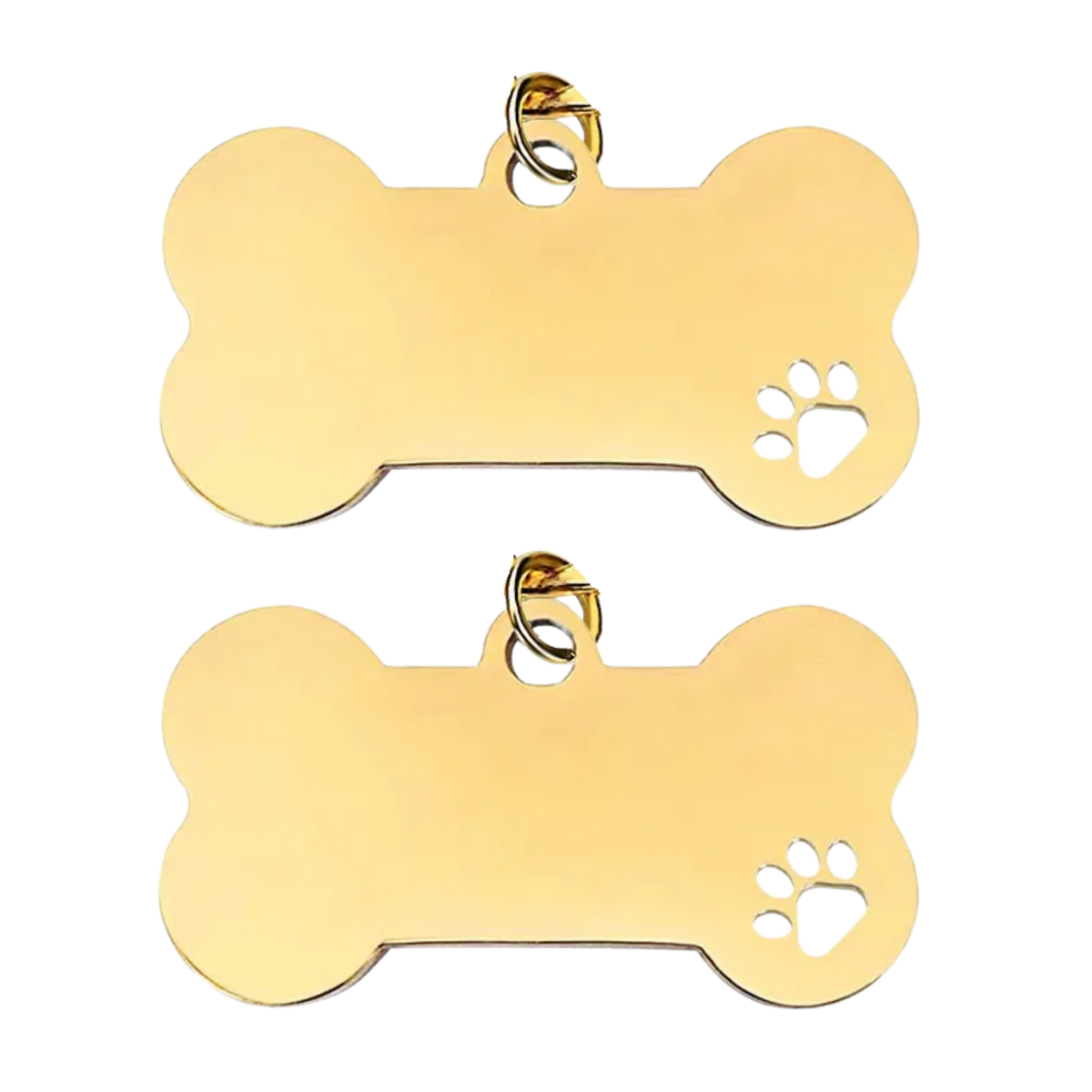 Pawfect Dog Bone Tags