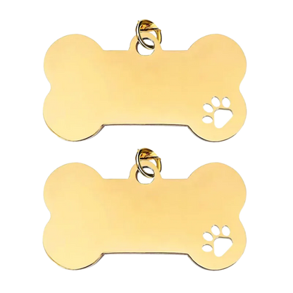 Pawfect Dog Bone Tags
