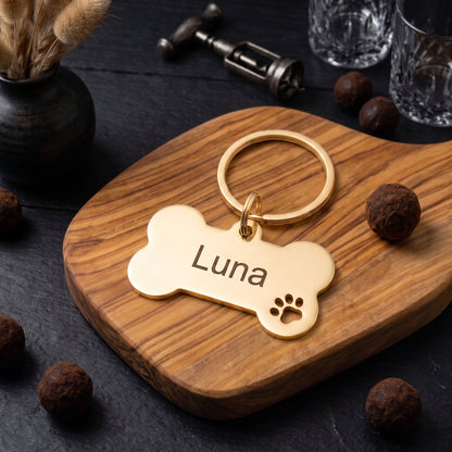 Pawfect Dog Bone Tags