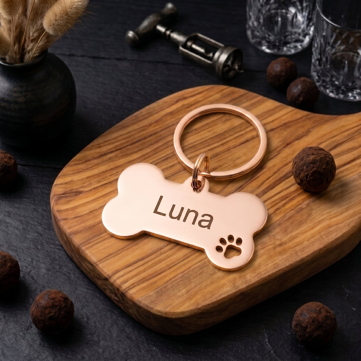 Pawfect Dog Bone Tags