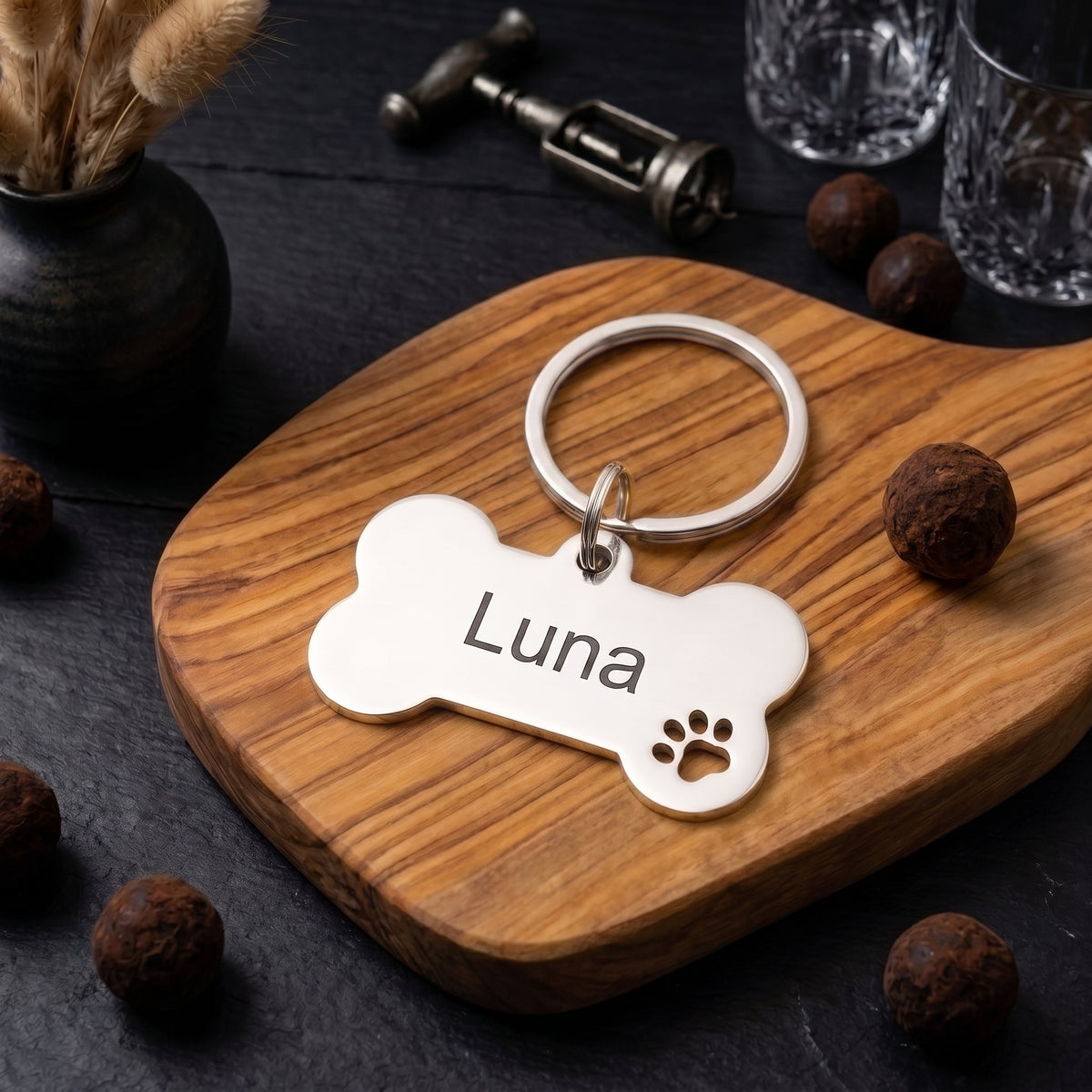Pawfect Dog Bone Tags