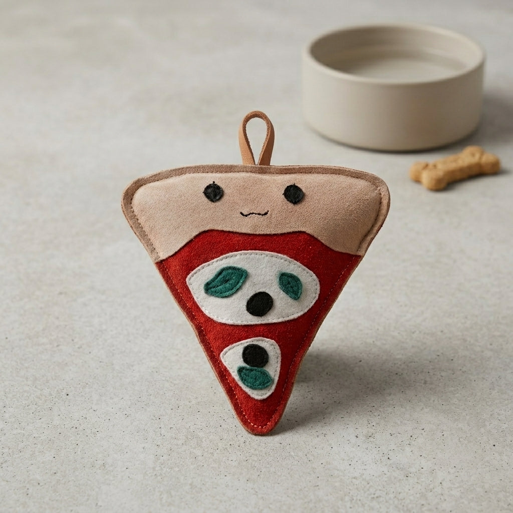 Pupperoni Pizza Slice