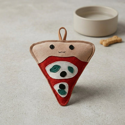 Pupperoni Pizza Slice