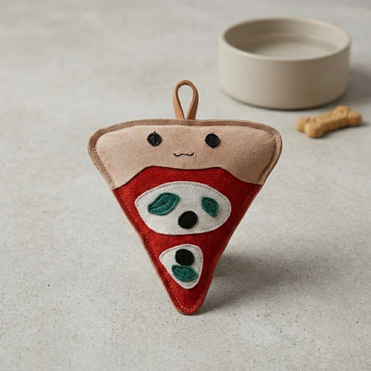 Pupperoni Pizza Slice