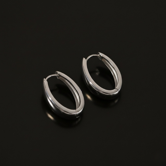 Sculptured Contour Earrings