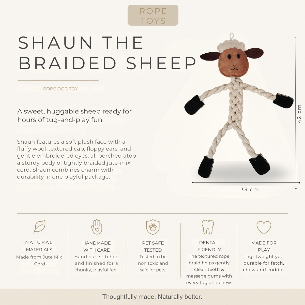 Shaun the Braided Sheep