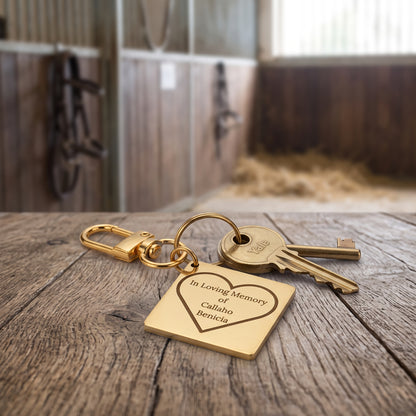 Keychain Charm - Square
