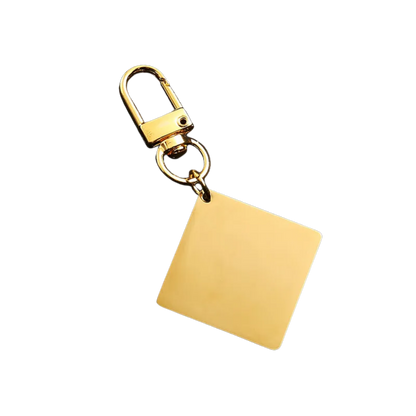 Keychain Charm - Square
