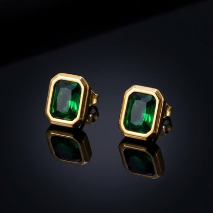 Verdant Stud Earrings