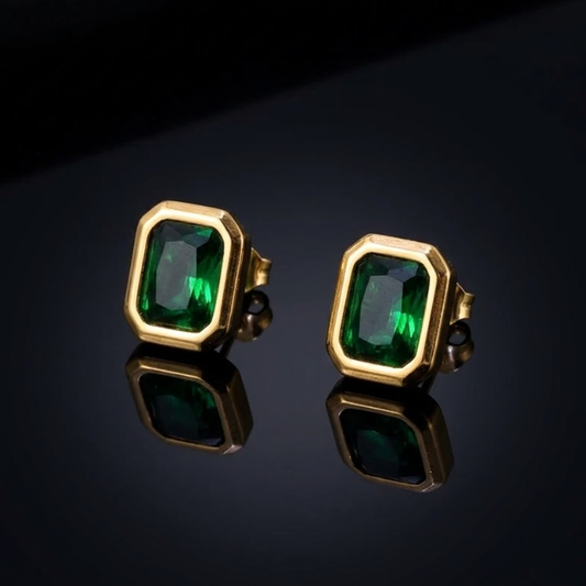 Verdant Stud Earrings