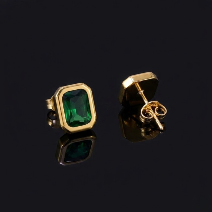Verdant Stud Earrings